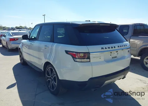 2015 Land Rover Range Rover Sport 3.0L V6 Supercharged Hse from USA, damaged, VIN SALWR2VF7FA524394